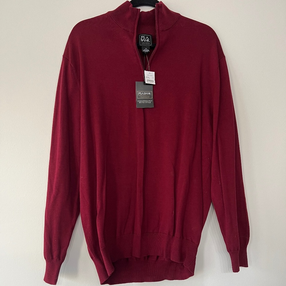 Jos. A Bank men’s traveler sweater